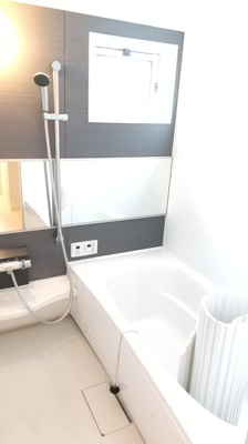 【浴室】 | アムール常盤 | きれいなお風呂です