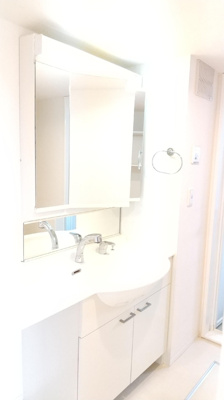 【洗面所】 | アムール常盤 | 使いやすい洗面所です