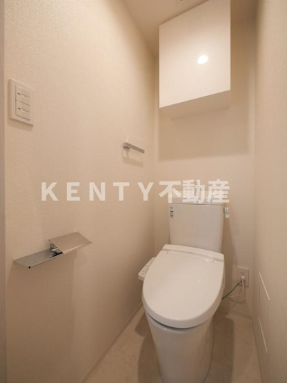 【トイレ】 | オーパスレジデンス武蔵小山 | 清潔感のあるトイレです