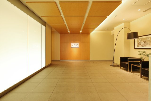 メゾンカルム本郷のエントランス|エントランス