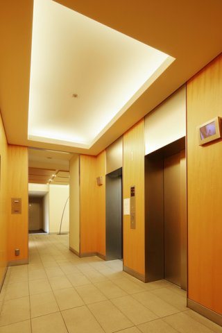 メゾンカルム本郷のエントランス|エントランス