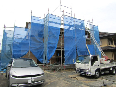 【外観】 | ブルーミングガーデン中央市東花輪　1号棟 | 物件の外観です