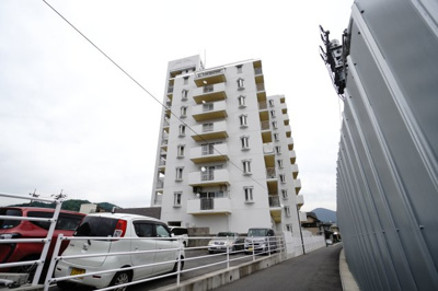 【外観】 | 【上質リノベ】エルシティ府中 | 現地（2024年5月30日13：00頃）撮影