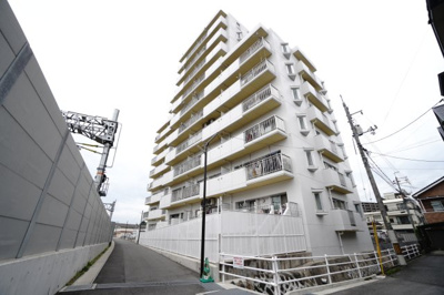 【外観】 | 【上質リノベ】エルシティ府中 | 現地（2024年5月30日13：00頃）撮影