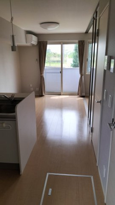 【内装】 | リエールB　（家賃半額補助対象物件） | 過ごしやすい室内です