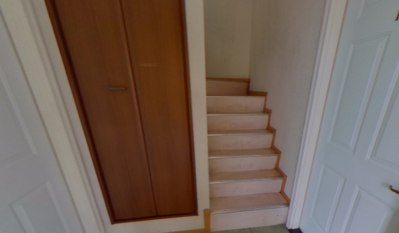 シンフィールドハイツのエントランス