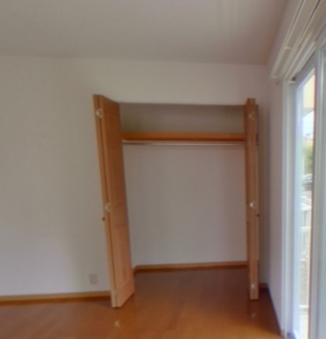 シンフィールドハイツの収納