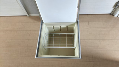 【設備】 | リエールB　（家賃半額補助対象物件） | 床下収納