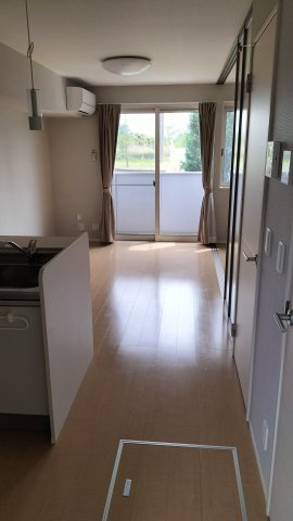 【内装】 | リエールB　（家賃半額補助対象物件） | 過ごしやすい室内です