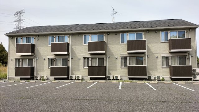 リエールB　（家賃半額補助対象物件）の外観