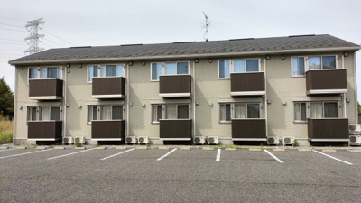 【外観】 | リエールB　（家賃半額補助対象物件）