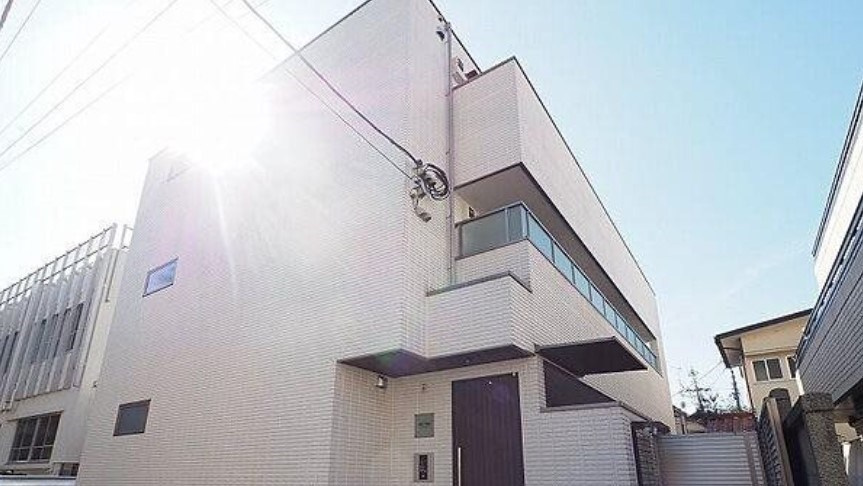ラフィネ阿佐ヶ谷Aの外観