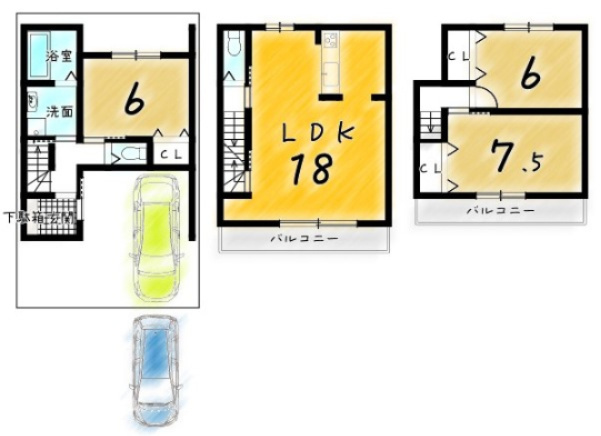 太秦朱雀町１号地
