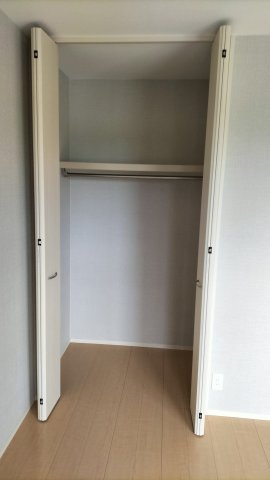 リエールB　（家賃半額補助対象物件）の収納|十分な収納スペースがあります