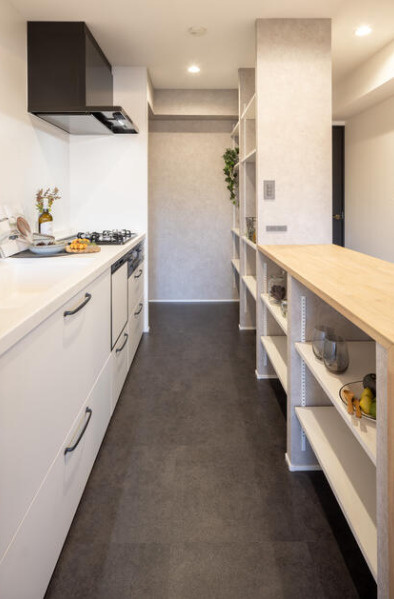 ハイラーク西京極の玄関