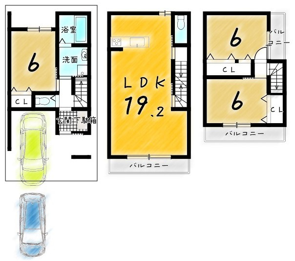 太秦朱雀町２号地