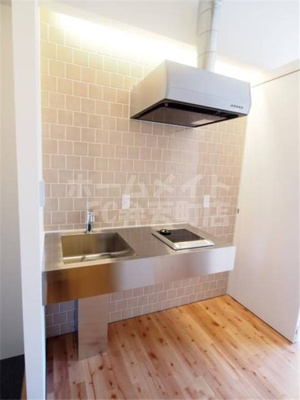 【キッチン】 | JJCOURT市元 | IH1口コンロキッチンです