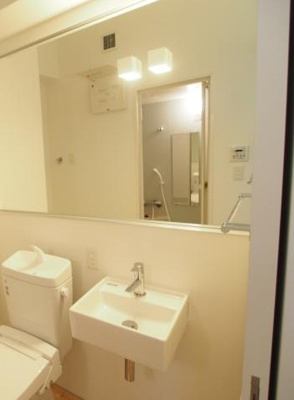 【洗面所】 | JJCOURT市元 | コンパクトで使いやすい洗面