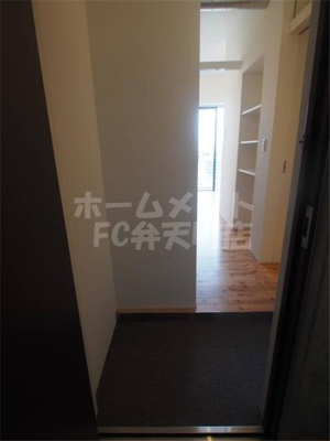 【玄関】 | JJCOURT市元 | 落ち着いた玄関です