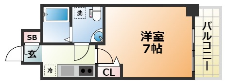 セレニテ神戸西クレアの間取り