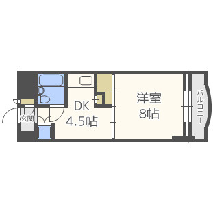 【間取り】 | ブランコート豊中