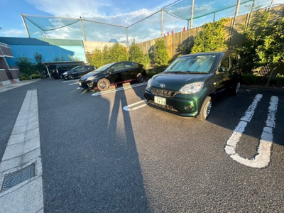 【駐車場】 | プリムローズA棟