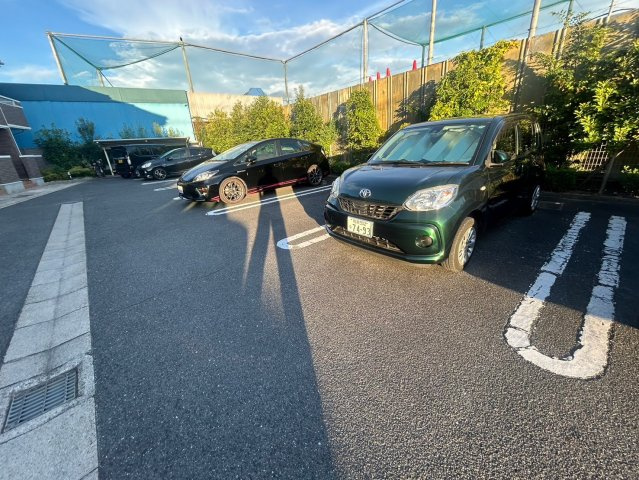 【駐車場】 | プリムローズA棟