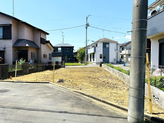 八王子市　川口町　建築条件無し売地の外観|～落ち着きのある閑静な住宅地内の売地　小中学校近く子育て環境良好～