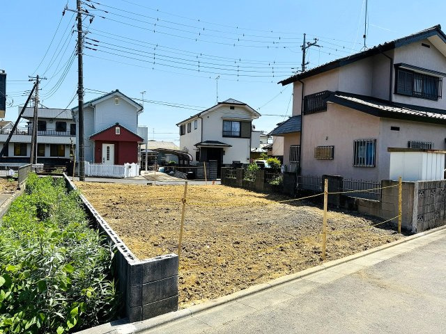 八王子市　川口町　建築条件無し売地の外観|～落ち着きのある閑静な住宅地内の売地　小中学校近く子育て環境良好～