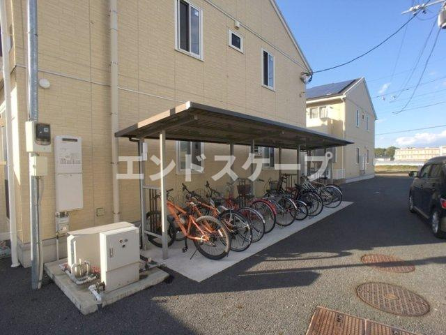 サンモール　Ａのその他共用部分|高崎、前橋エリアのお部屋探しはエンドスケープまで！お客様の理想お聞かせ下さい♪