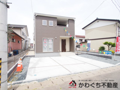 【外観】 | Livele Garden.S　保原町鉄炮町　３号棟