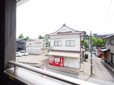 【展望】 | Livele Garden.S　保原町鉄炮町　３号棟