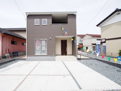 【外観】 | Livele Garden.S　保原町鉄炮町　３号棟