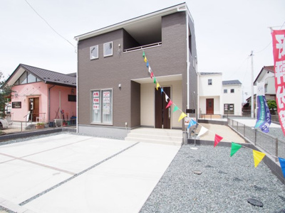 【駐車場】 | Livele Garden.S　保原町鉄炮町　３号棟