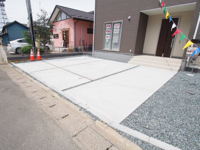 【駐車場】 | Livele Garden.S　保原町鉄炮町　３号棟