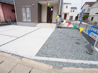 【駐車場】 | Livele Garden.S　保原町鉄炮町　３号棟