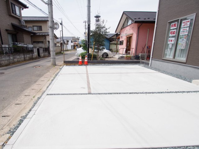 【駐車場】 | Livele Garden.S　保原町鉄炮町　３号棟