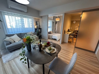 【居間・リビング】 | ルフォンプログレ押上ＥＡＳＴ