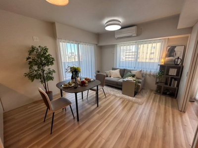 【居間・リビング】 | ルフォンプログレ押上ＥＡＳＴ