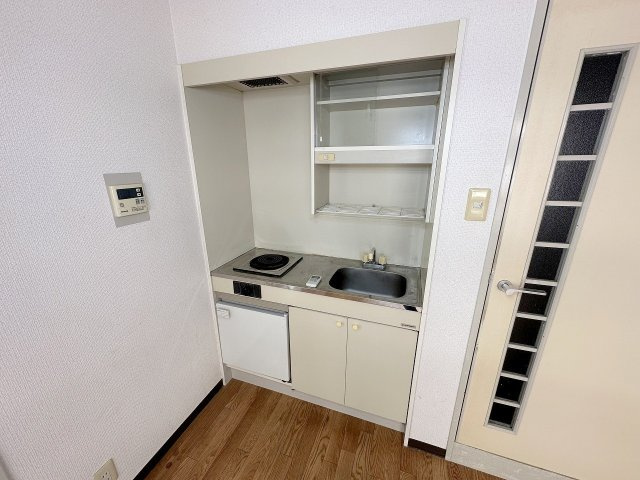 神宮吉田マンションのキッチン