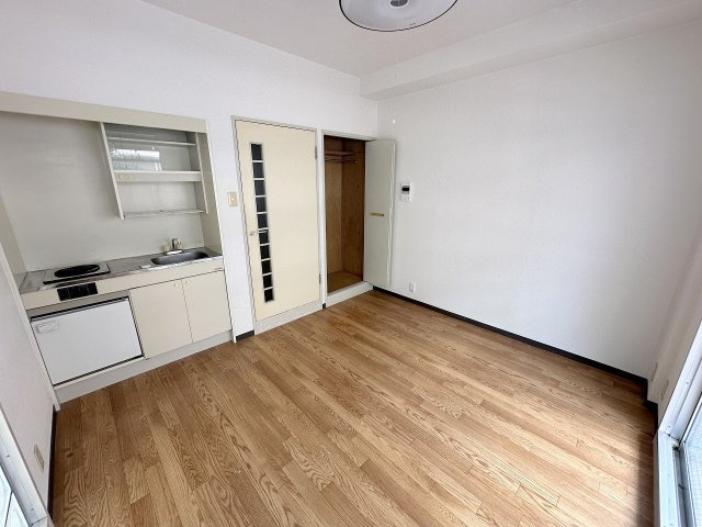 神宮吉田マンションの居間・リビング