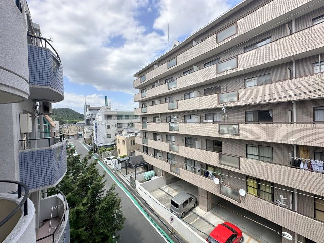 神宮吉田マンションの展望