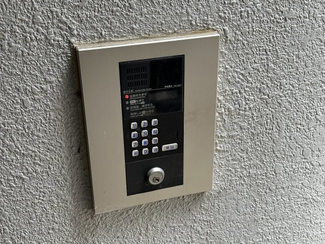 神宮吉田マンションのセキュリティ