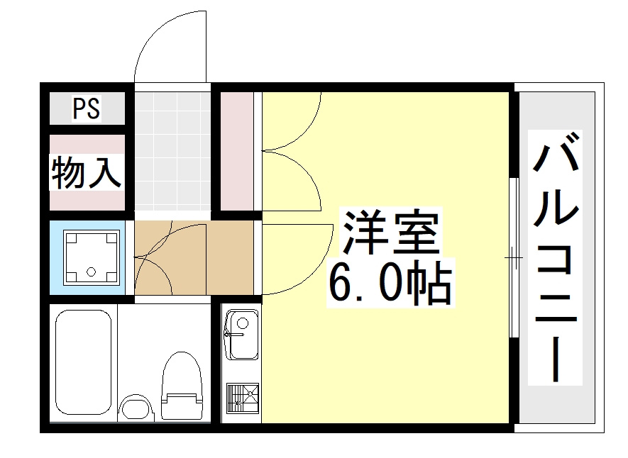 神宮吉田マンションの間取り