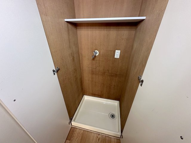 神宮吉田マンションの洗面所