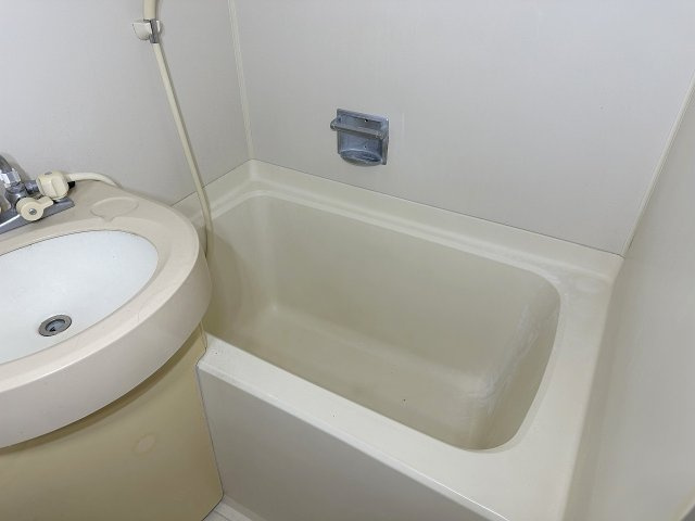 神宮吉田マンションの浴室