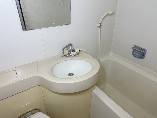 神宮吉田マンションの洗面所