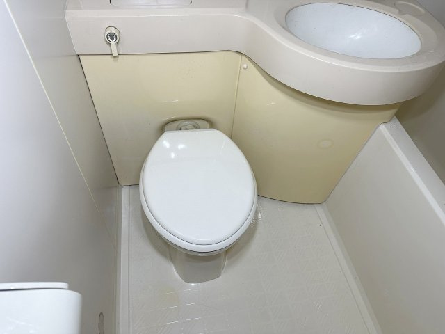 神宮吉田マンションのトイレ