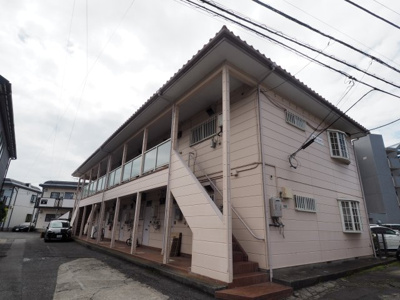 【外観】 | チェリーハイツ