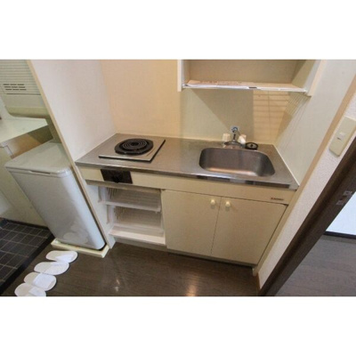 【キッチン】 | ジュネスドミール | 別号室の写真になります。現況優先。